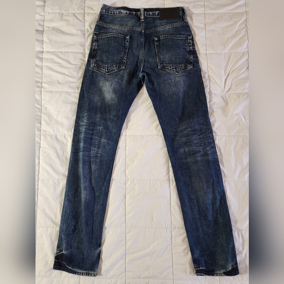 All Saints Denim Jeans Iggy Slim Fit - Picture 5 of 9